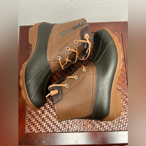 Sperry Syren Gulf Duck Boots Size 7 - Picture 10 of 11
